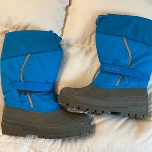 LL Bean winter boots-like new!